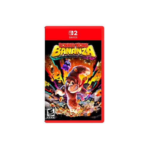 Imagen 2 del producto Consola Nintendo Switch 2 Bundle Mario Kart World + Donkey Kong Bananza
