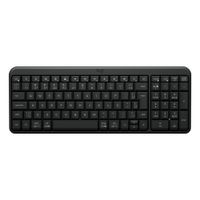Teclado inalámbrico Logitech K250 Bluetooth, membrana, español, negro