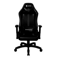 Silla gamer Antryx Xtreme Racing Nova AXR-4500-2BK, respaldo reclinable 180°, cojines ergonómicos, estructura metálica, negro