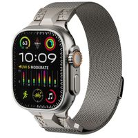 Correa de titanio para Apple Watch Milanese Loop Ultra magnético
