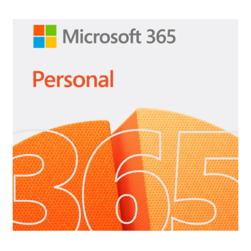 Licencia digital (ESD) Microsoft 365 Personal, 1 año, 5 dispositivos, Compatible Mac y Windows 10, 11