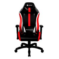 Silla gamer Antryx Xtreme Racing Nova AXR-4500-2RD con respaldo reclinable 180° y cojines ergonómicos, rojo