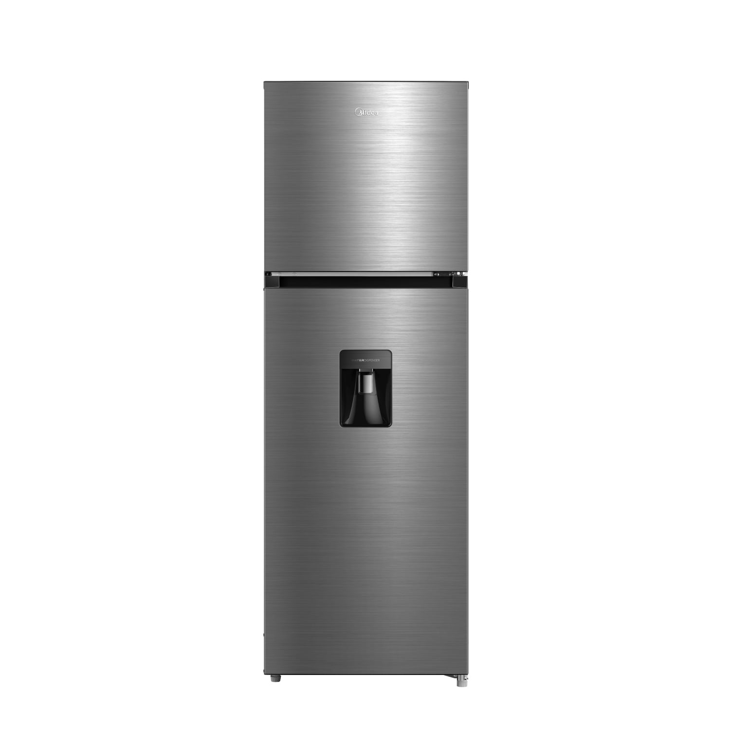 Refrigeradora Midea MDRT385MTR46PEW Top Mount Smart Sensor, 263 litros, control inteligente de temperatura, Inox