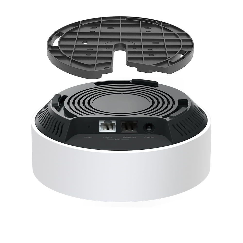 Imagen 2 del producto Sistema Mesh TP-Link Deco X50 PoE Pack 2 AX3000, Wi-Fi, doble banda, puerto 2.5Gbps, blanco