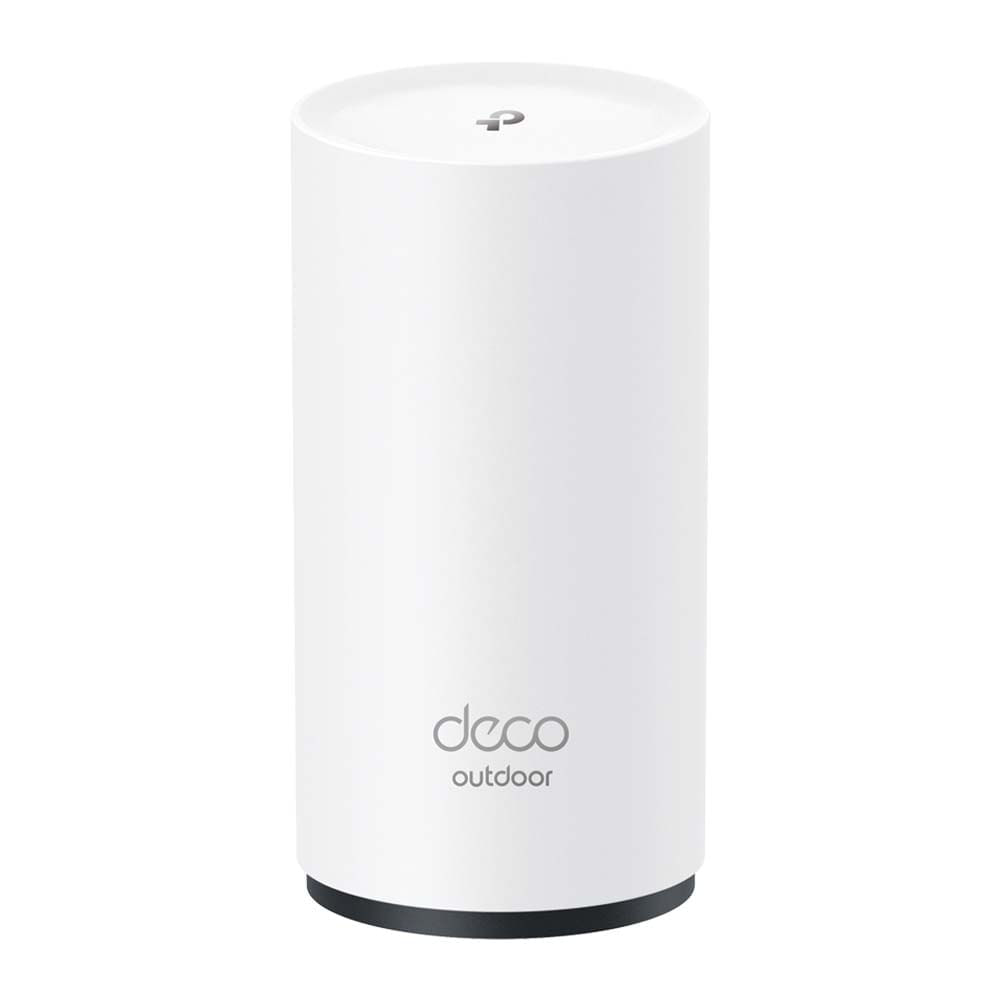 Sistema Mesh TP-Link Deco X50 Outdoor AX3000, Wi-Fi 6, doble banda, resistente al agua y polvo, blanco