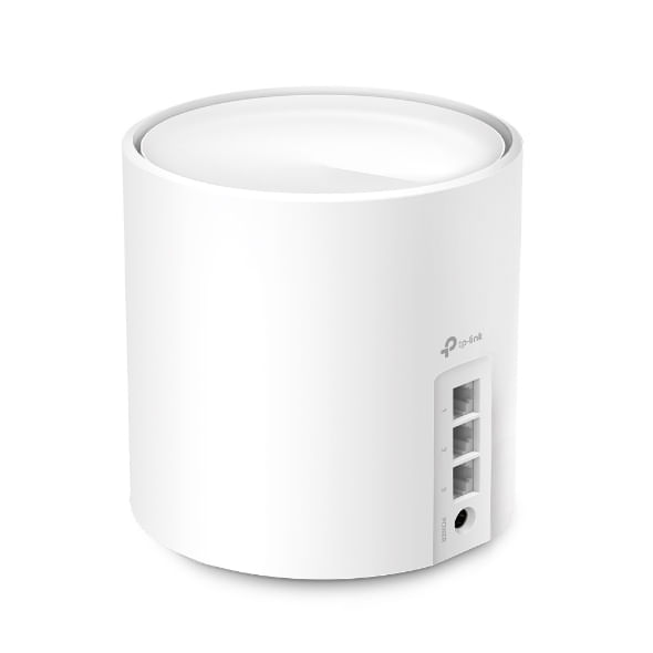 Sistema Mesh TP-Link Deco X50 AX3000, Wi-Fi 6, doble banda, soporte para 150 dispositivos, blanco