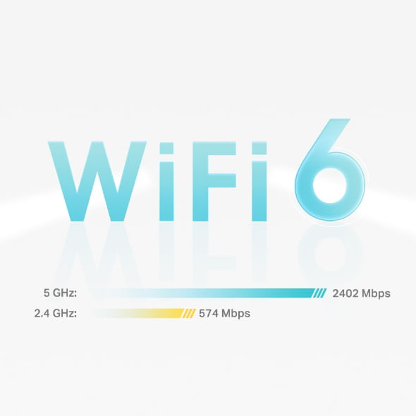 Imagen 2 del producto Sistema Mesh TP-Link Deco X50 AX3000, Wi-Fi 6, doble banda, soporte para 150 dispositivos, blanco