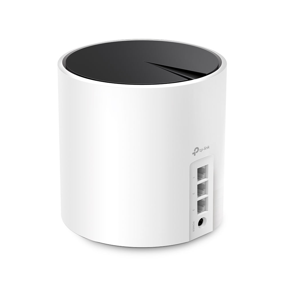 Imagen 2 del producto Sistema Mesh TP-Link Deco X55 AX3000 pack x 2, Wi-Fi 6 doble banda, IA inteligente, cobertura total sin interrupciones