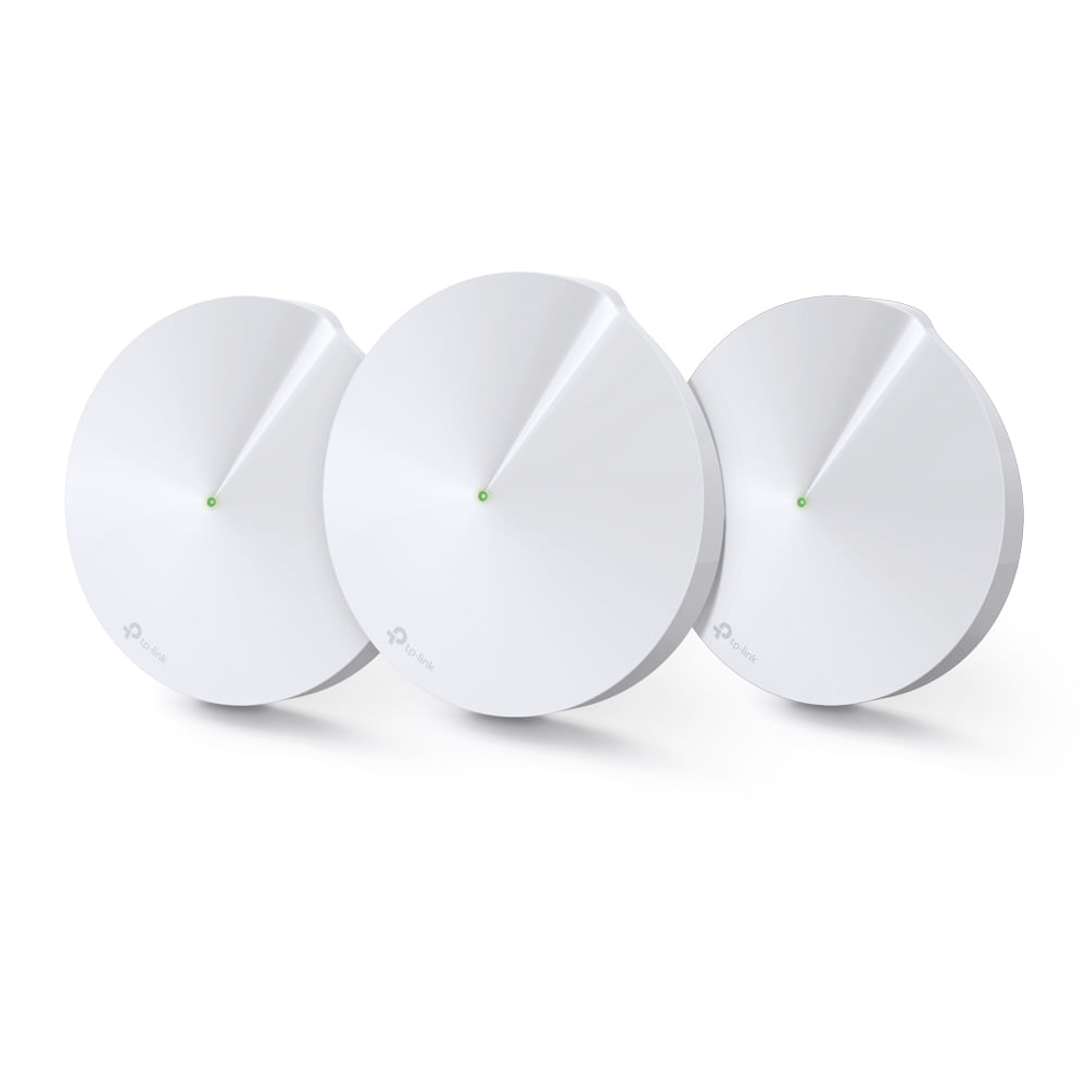 Imagen 2 del producto Sistema Mesh TP-Link Deco M5 AC1300 pack x 3, Wi-Fi inteligente, doble banda, control parental, blanco