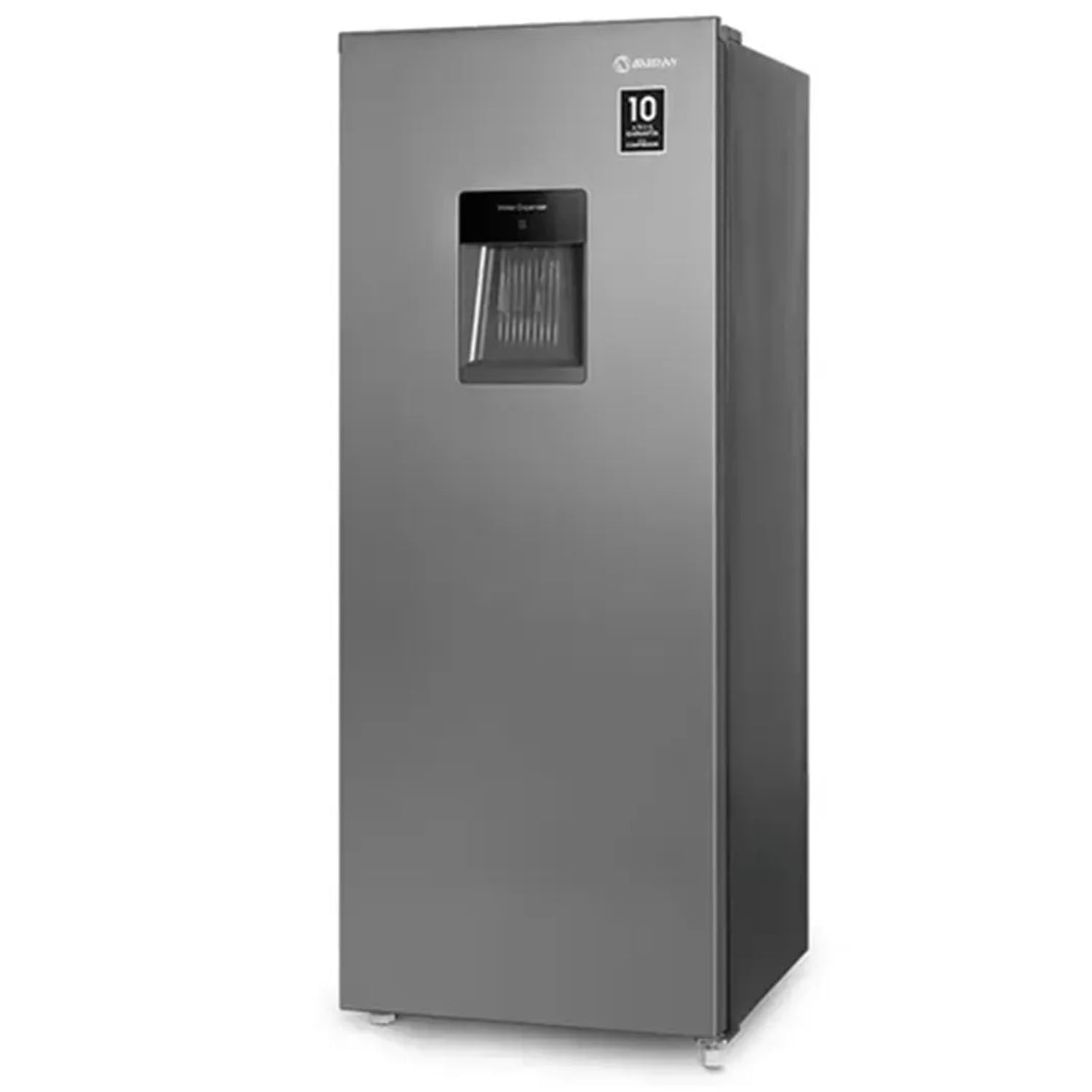 Refrigeradora Miray RM-184H Euro Frío 172L con dispensador de agua, iluminación LED, control de temperatura regulable