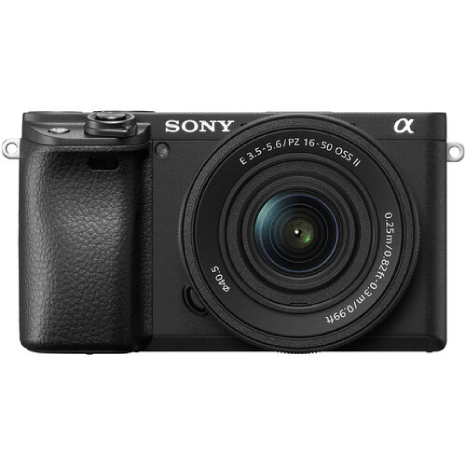 Imagen 2 del producto Cámara Sony Alpha a6400 Mirrorless 24.2MP + lente 16-50mm II + kit deluxe con trípode y estuche profesional