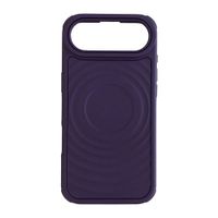 Case iBox para iPhone Air vibes 360, protección 360°, con magsafe para carga inalámbrica, morado