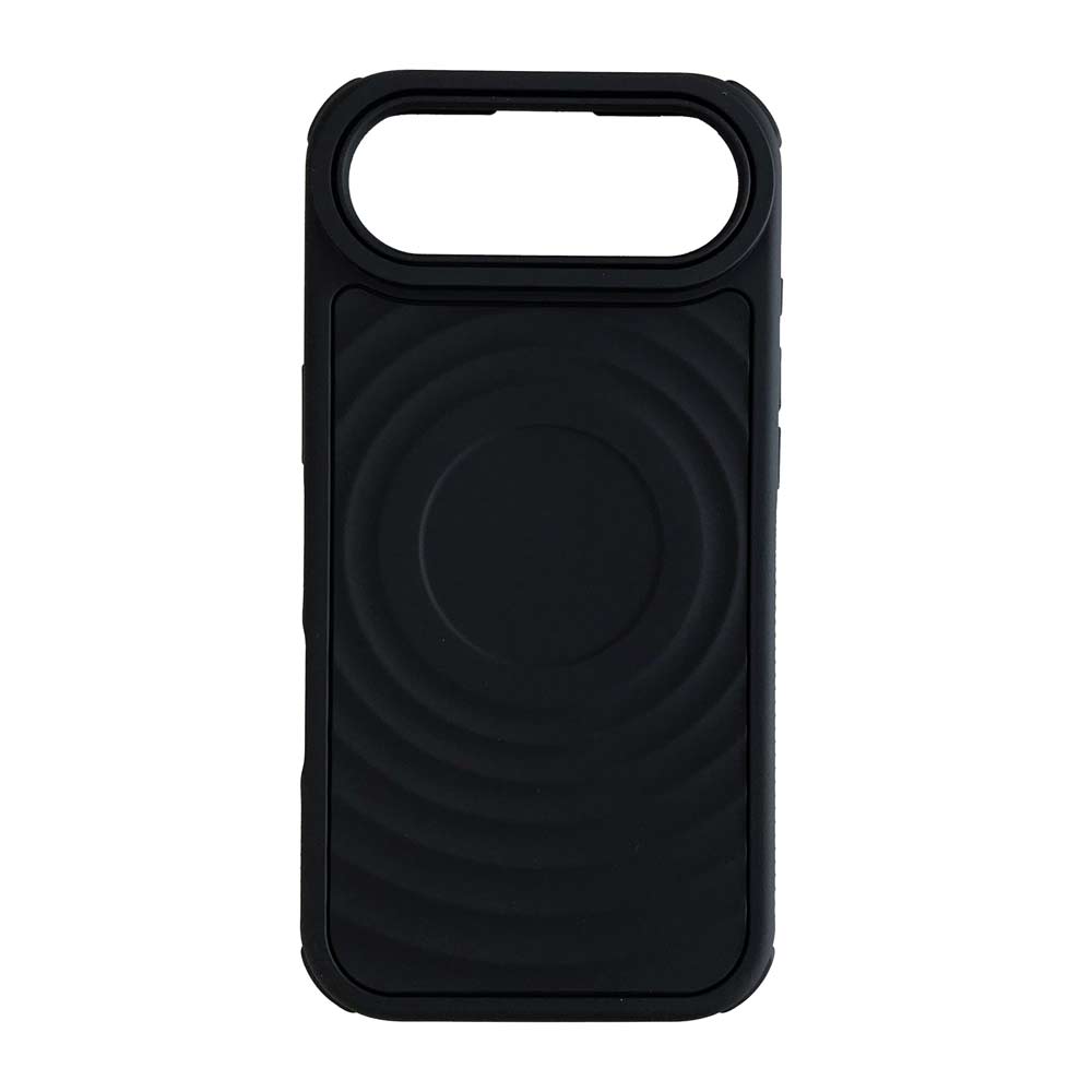 Case iBox para iPhone Air vibes 360, protección 360°, con magsafe para carga inalámbrica, negro