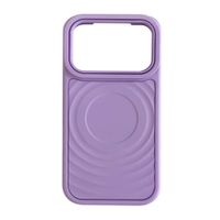 Case iBox para iPhone 17 Pro vibes 360, protección 360°, con magsafe para carga inalámbrica, lila