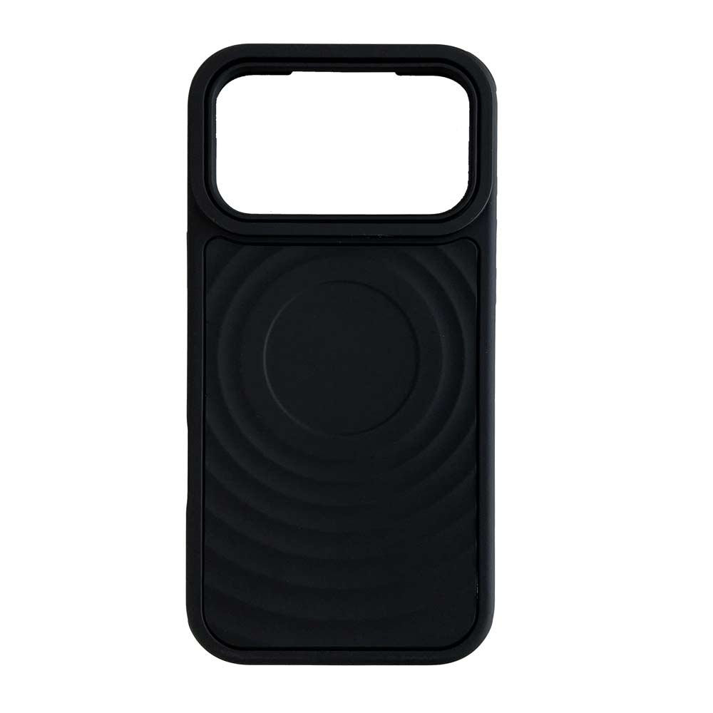 Case iBox para iPhone 17 Pro Max vibes 360, protección 360°, con magsafe para carga inalámbrica, negro