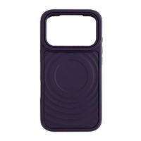 Case iBox para iPhone 17 Pro vibes 360, protección 360°, con magsafe para carga inalámbrica, morado