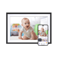 Marco de fotos digital Dragon Touch 10.1"", pantalla táctil HD, Wi-Fi, memoria 16GB para más de 80.000 fotos