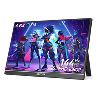 Monitor portátil Arzopa Gamer Z1FC 16"", IPS, FHD(1920x1080), 16:9, 144 Hz, 3 ms,