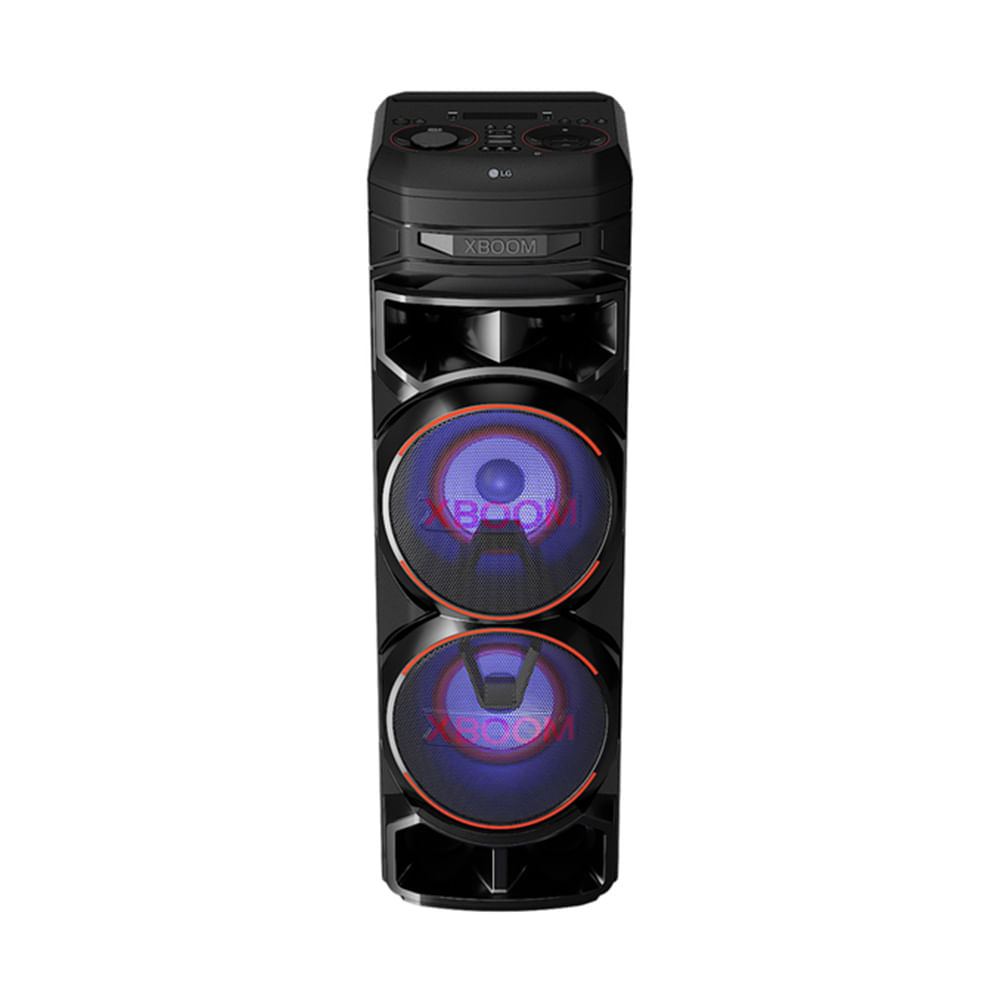 Parlante de torre bluetooth LG XBOOM RNC9, 1000W, negro