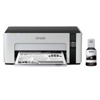 Impresora monocromática Epson EcoTank M1120, inyección de tinta, inalámbrica, Wi-Fi, con tanques recargables