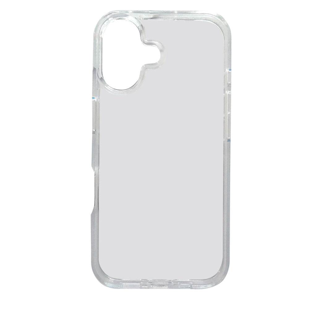 Case iBox para iphone 16 clear, transparente