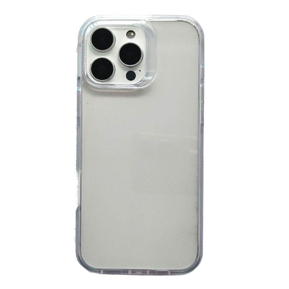 Case iBox para iphone 16 pro max clear, transparente