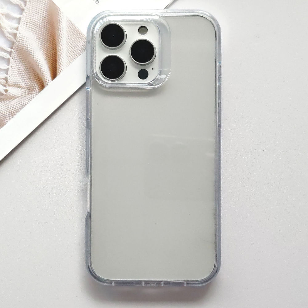 Imagen 2 del producto Case iBox para iphone 16 pro max clear, transparente