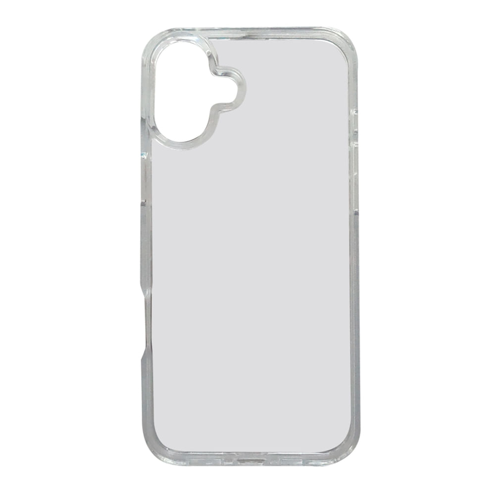 Case iBox para iphone 16 plus clear, transparente