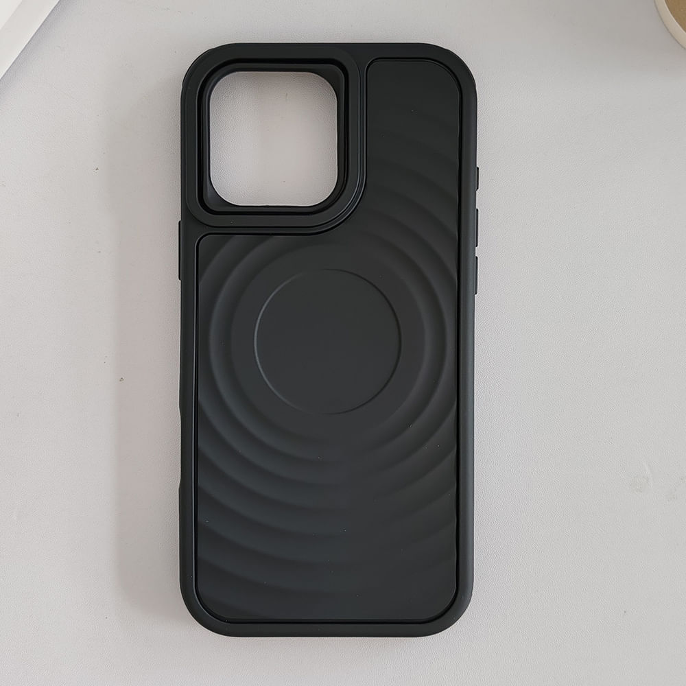 Imagen 2 del producto Case iBox para iphone 16 pro max vibes 360, protección 360°, con magsafe para carga inalámbrica, negro