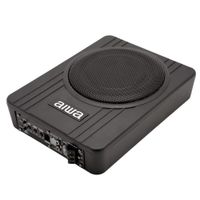 Subwoofer AIWA parlante de auto 10"" AW-10US, 600W, negro