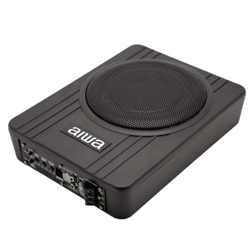 Subwoofer AIWA parlante de auto 10" AW-10US, 600W, negro