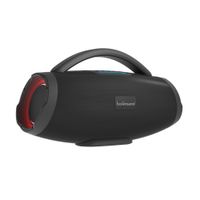 Parlante bluetooth portátil Bowmann BTS-700X recargable TWS, FM, 50W, negro