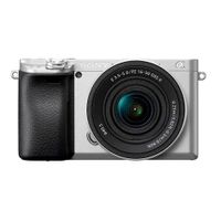 Cámara Sony Alpha a6400 APS-C Mirrorless ILCE-6400K + lente 16-50mm compacta y ligera, negro