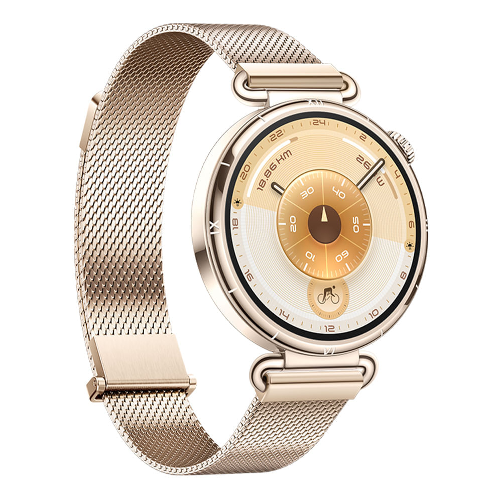 Imagen 2 del producto Smartwatch Huawei GT 6 pantalla 41 mm /AMOLED, resistente al agua 5 ATM, certificación IP69, batería hasta 21 días, Oro