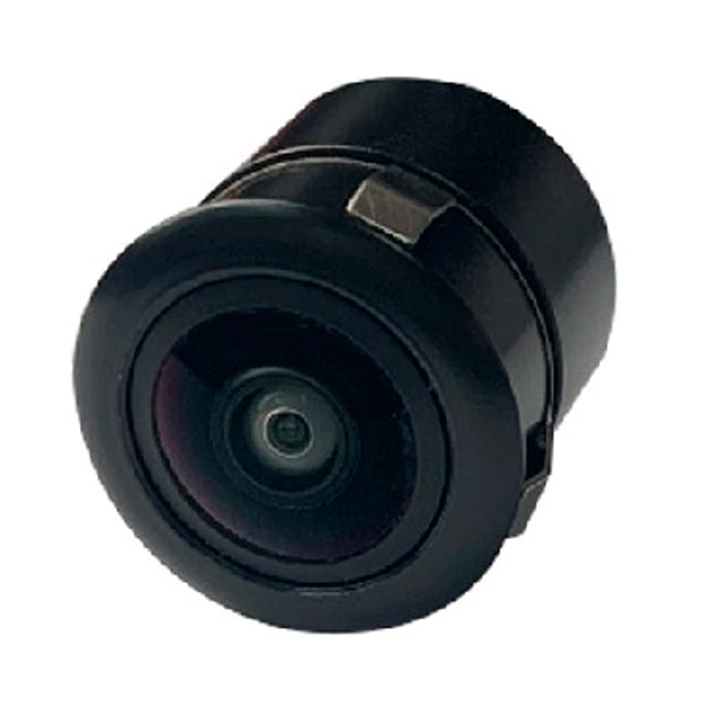 Cámara de reversa Aiwa 160° AHD AW-6CAM con líneas móviles, negro