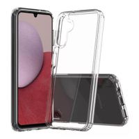 Case para Samsung Galaxy A14, amortiguador de choques, transparente