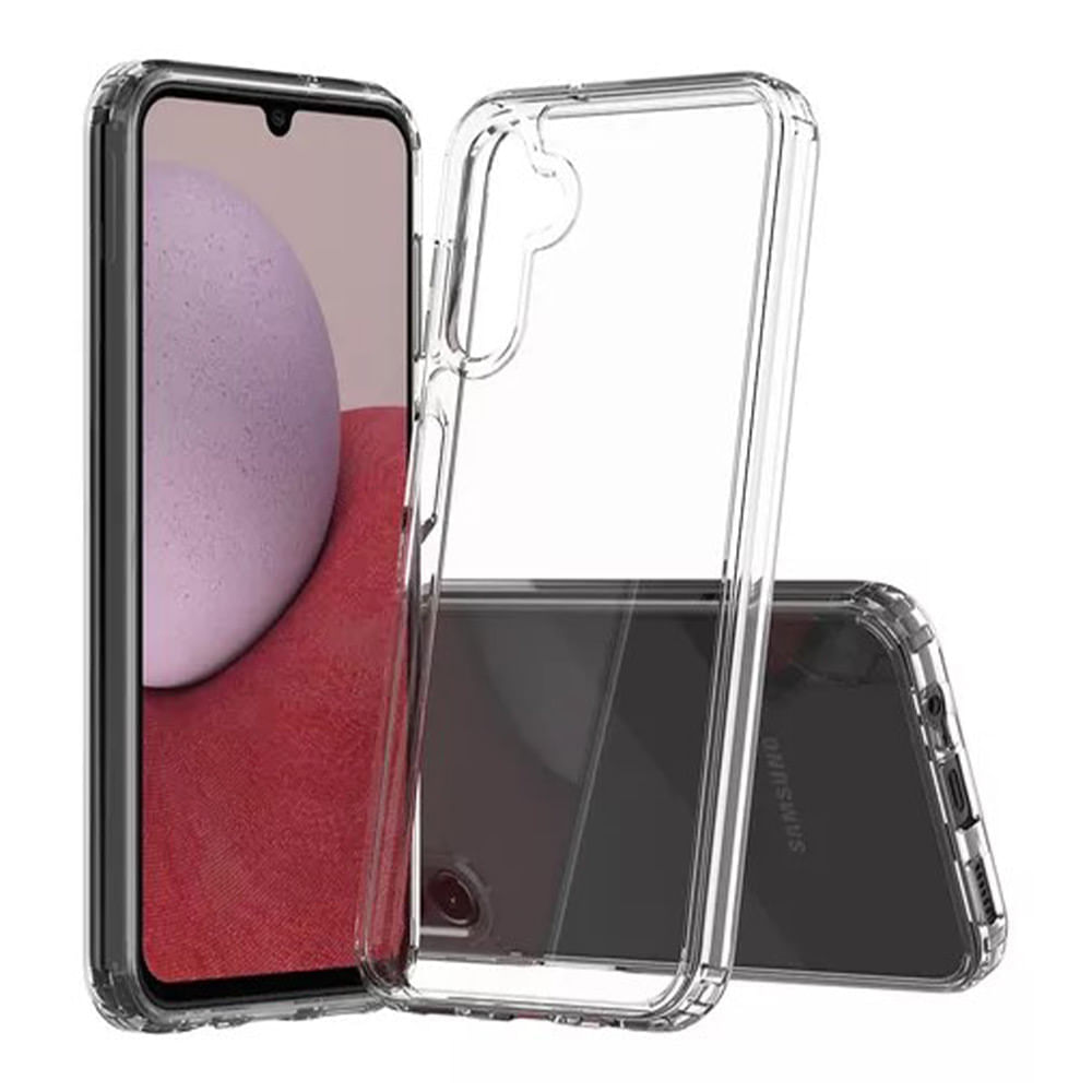 Imagen 1 del producto Case para Samsung Galaxy A14, amortiguador de choques, transparente