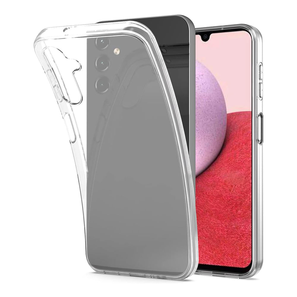 Imagen 2 del producto Case para Samsung Galaxy A14, amortiguador de choques, transparente