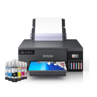 Impresora Epson L8050 A4 rotula Cd DVD, PVC, Wi-Fi, fotos, negro