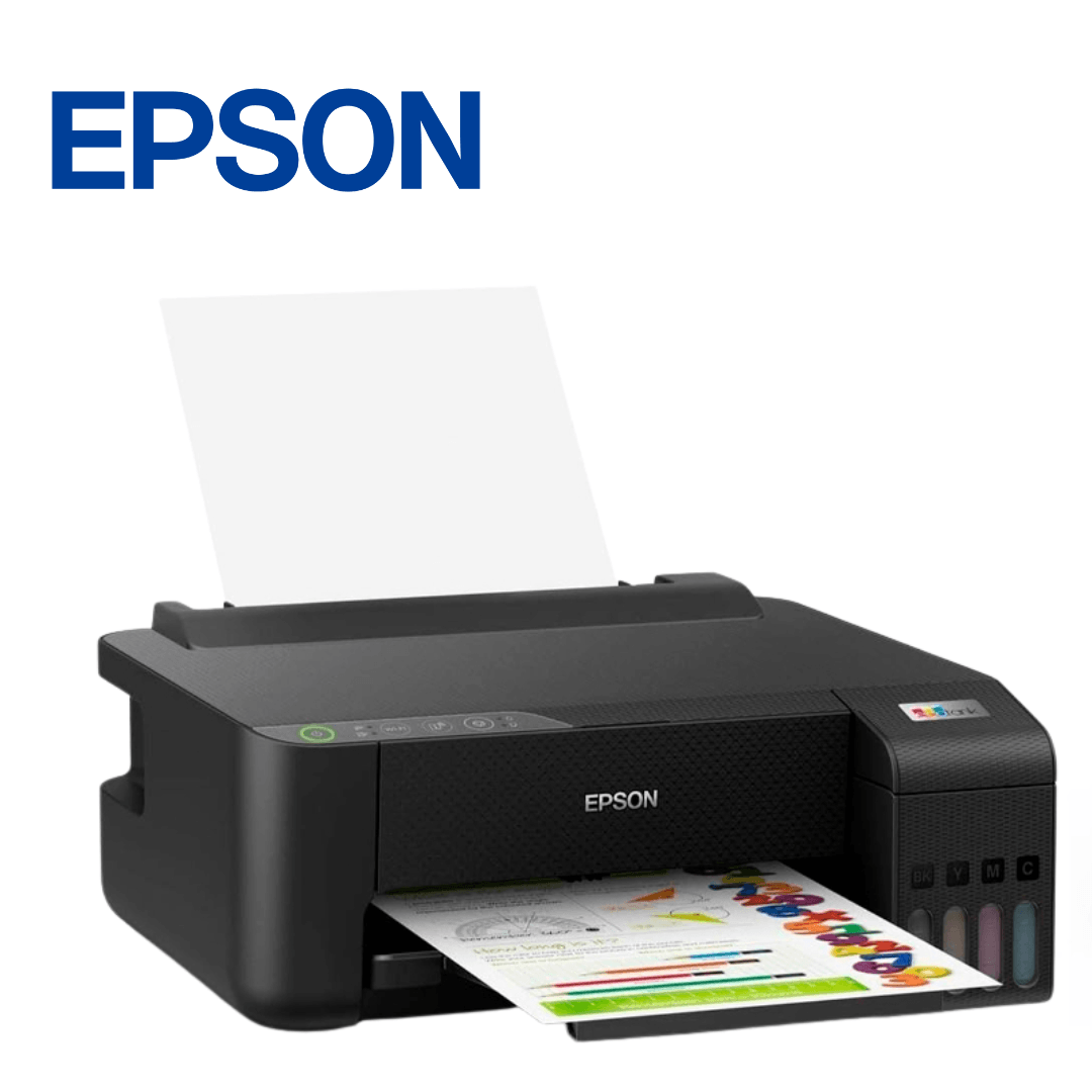 Imagen 2 del producto Impresora Epson EcoTank L1250, inyección de tinta, inalámbrica, Wi-Fi, con tanques recargables
