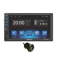 Autoradio Bowmann DD-5700WC 7"" HD con CarPlay, Android Auto inalámbrico, Mirrorlink, Bluetooth y cámara de reversa incluida