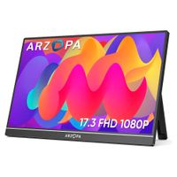 Monitor portátil Arzopa A1M 17.3"", IPS, FHD(1920x1080), 16:9, 60 Hz, 5 ms