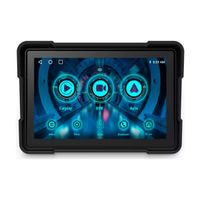 Navegador para moto con pantalla táctil 5"" IPS, Android Auto, CarPlay inalámbrico, bluetooth, IP67, negro
