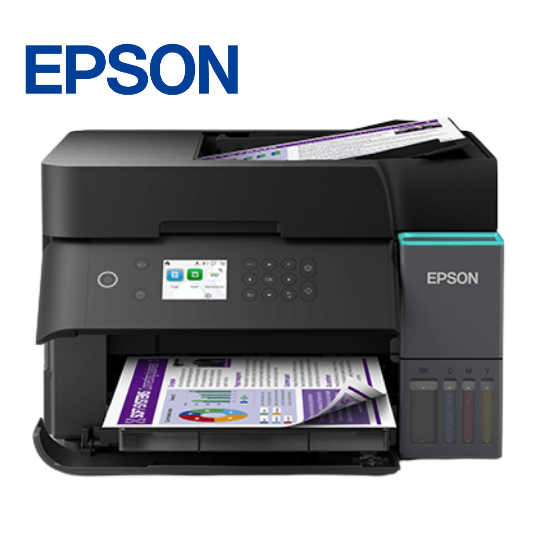 Imagen 2 del producto Impresora multifuncional Epson Ecotank L6370, inyección de tinta, inalámbrico, Wi-Fi, con tanques recargables