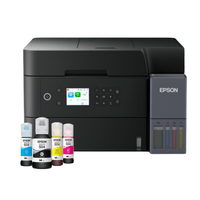 Impresora multifuncional Epson Ecotank L6370, inyección de tinta, inalámbrico, Wi-Fi, con tanques recargables