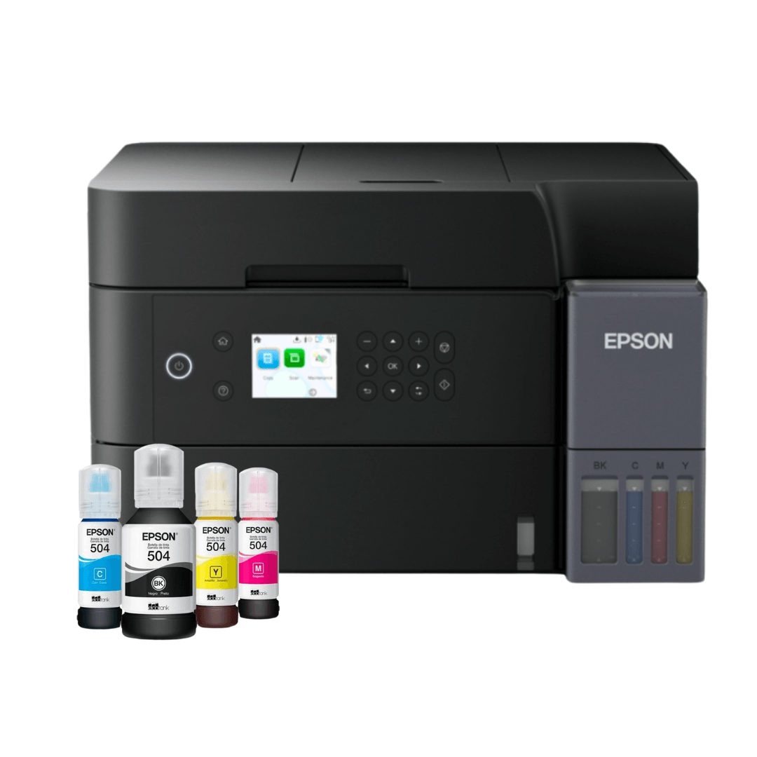 Imagen 1 del producto Impresora multifuncional Epson Ecotank L6370, inyección de tinta, inalámbrico, Wi-Fi, con tanques recargables