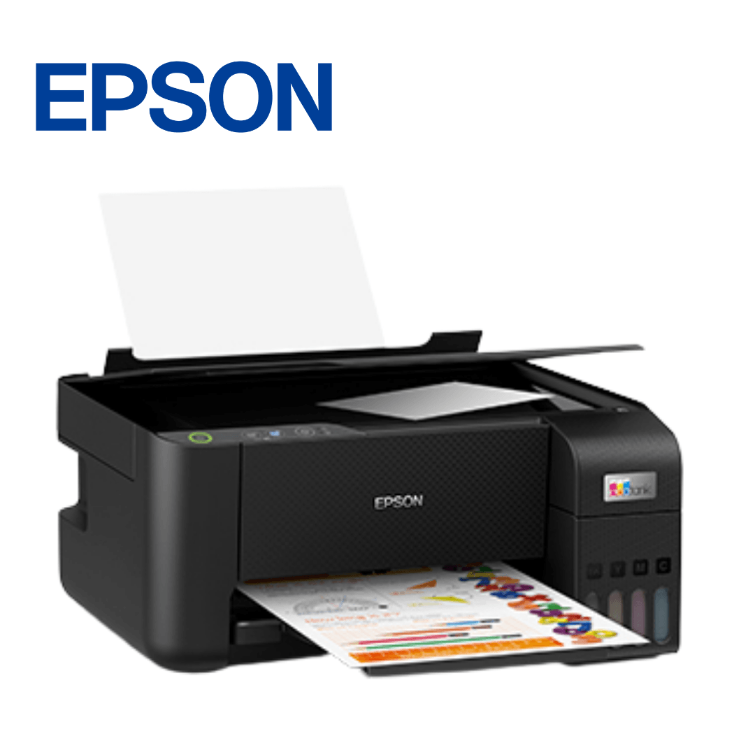 Imagen 2 del producto Impresora multifuncional Epson Ecotank L3210, inyección de tinta, alámbrica, con tanques recargables