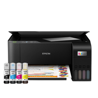Impresora multifuncional Epson Ecotank L3210, inyección de tinta, alámbrica, con tanques recargables