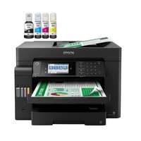 Impresora multifuncional Epson L15150, inyección de tinta, inalámbrica, Wi-Fi, con tanques recargables