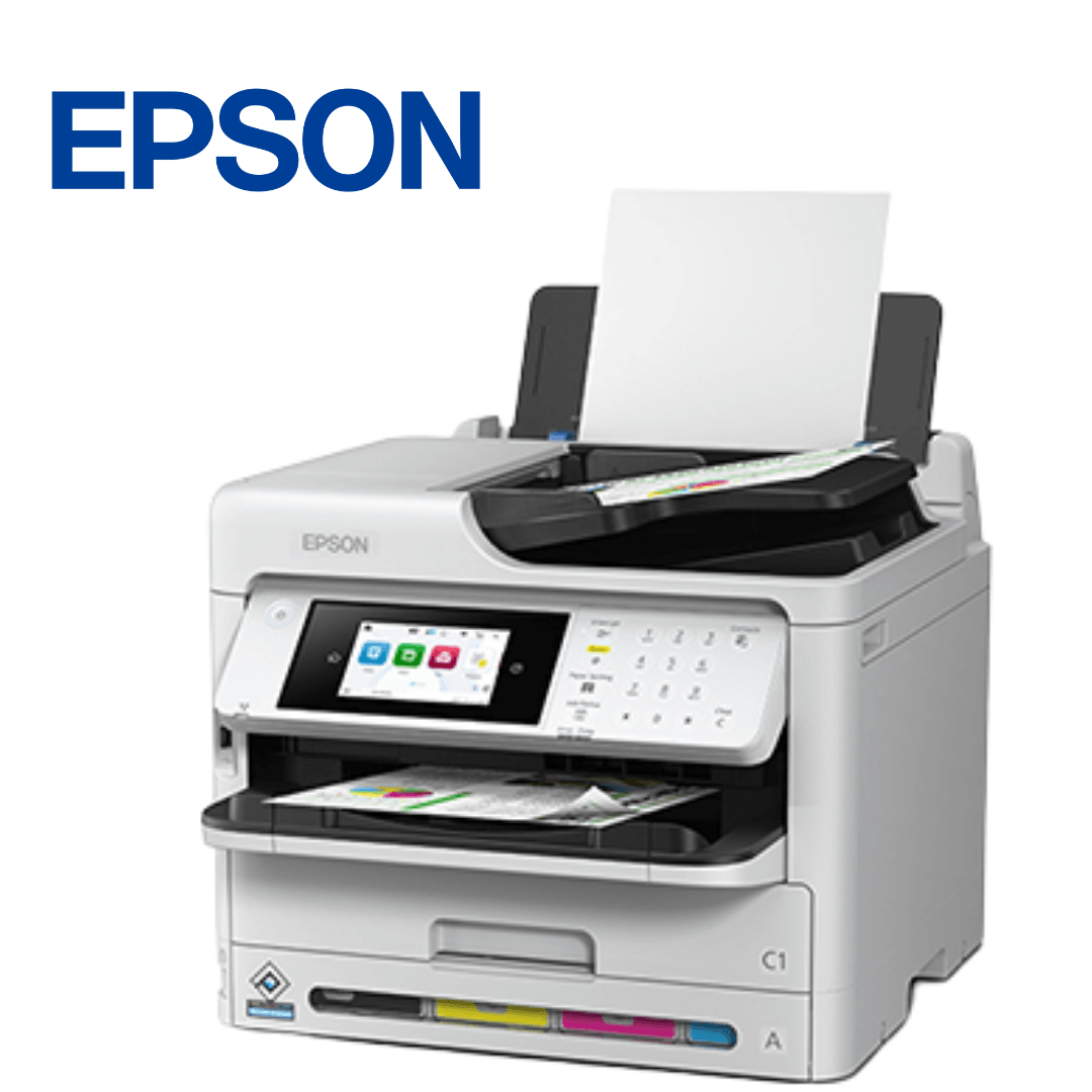 Imagen 2 del producto Impresora multifuncional Epson WorkForce Pro WF-C5810, Wi-Fi, PrecisionCore Heat-Free y paquetes de tinta reemplazables, blanco